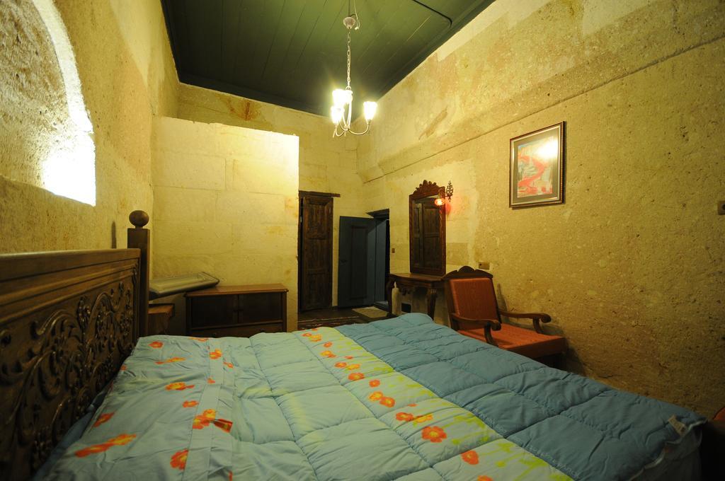 Kardesler Cave Hotel أوروغوبْ الغرفة الصورة