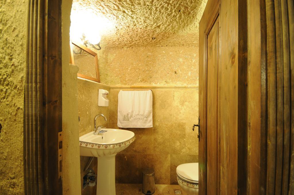 Kardesler Cave Hotel أوروغوبْ الغرفة الصورة