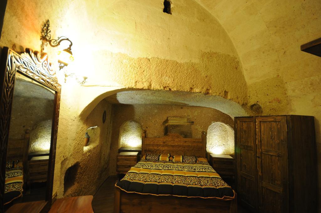 Kardesler Cave Hotel أوروغوبْ الغرفة الصورة