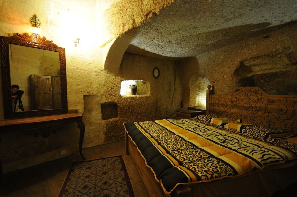 Kardesler Cave Hotel أوروغوبْ المظهر الخارجي الصورة