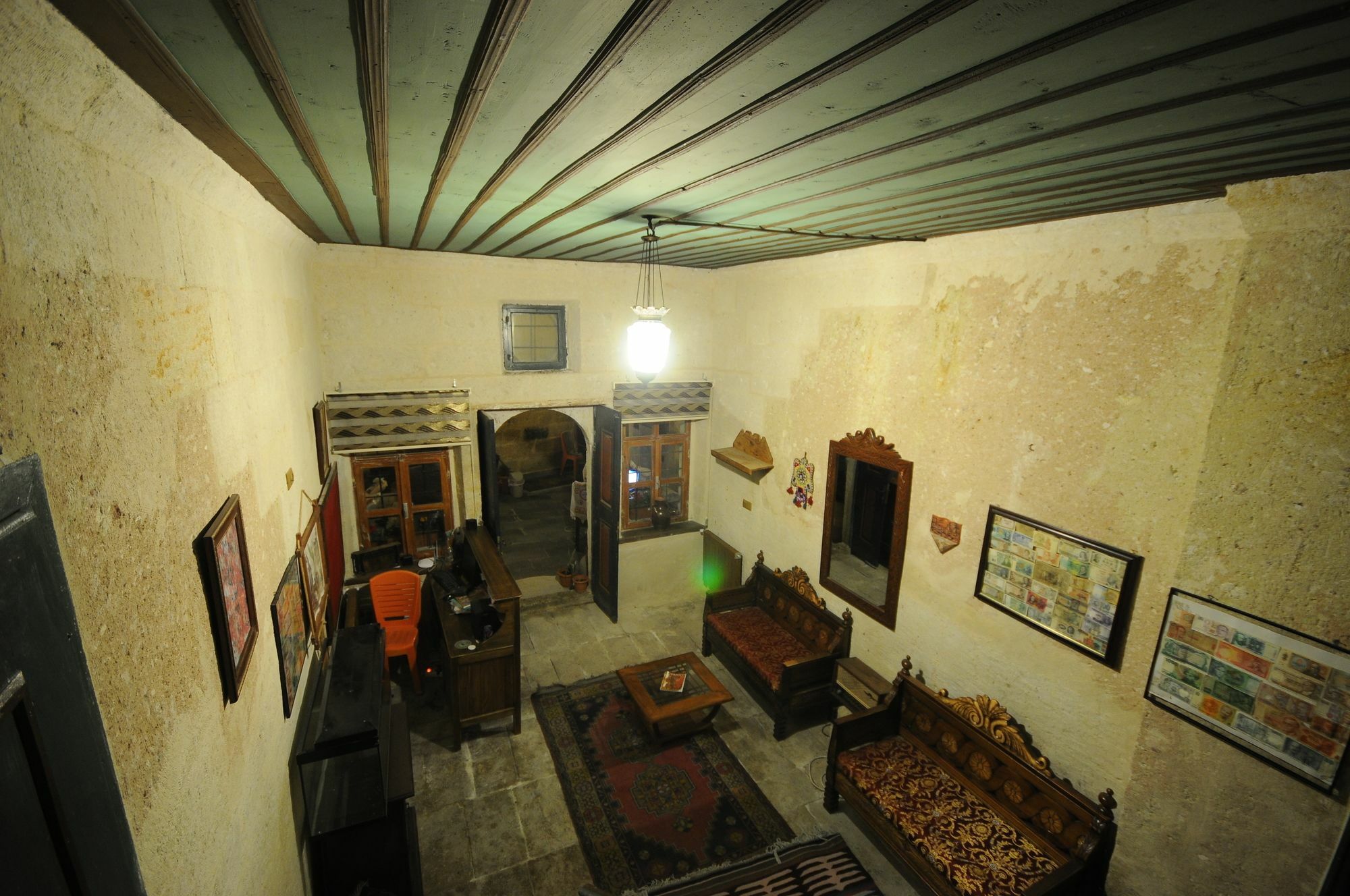 Kardesler Cave Hotel أوروغوبْ المظهر الخارجي الصورة