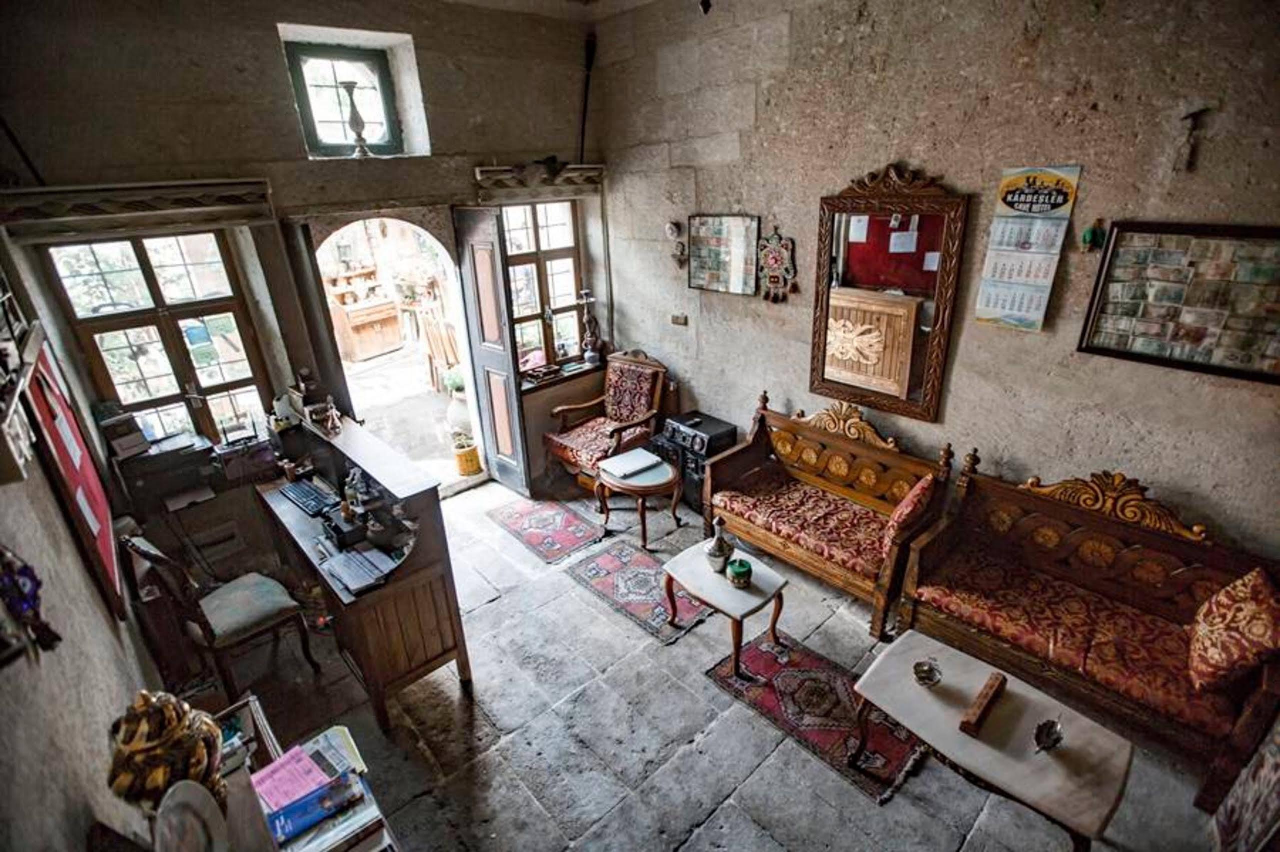 Kardesler Cave Hotel أوروغوبْ المظهر الخارجي الصورة