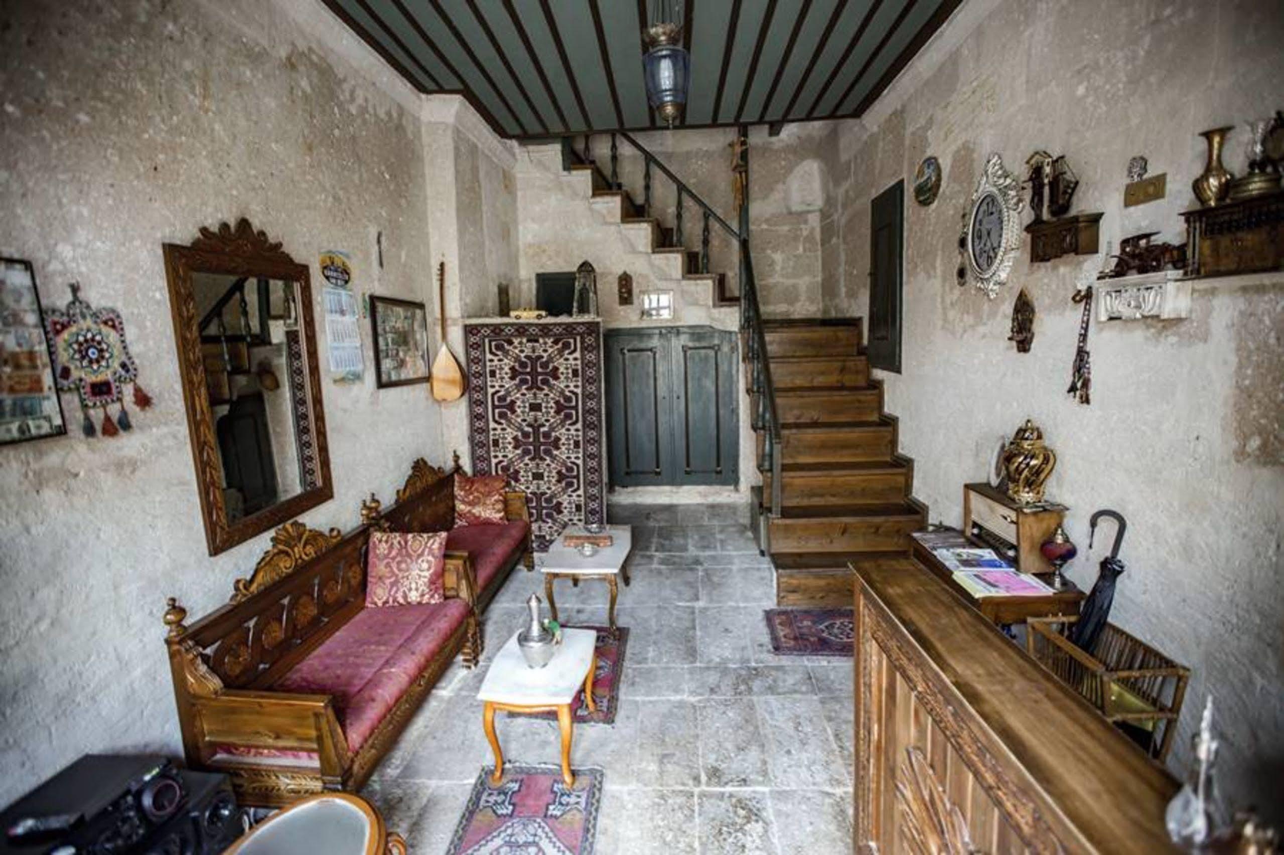 Kardesler Cave Hotel أوروغوبْ المظهر الخارجي الصورة