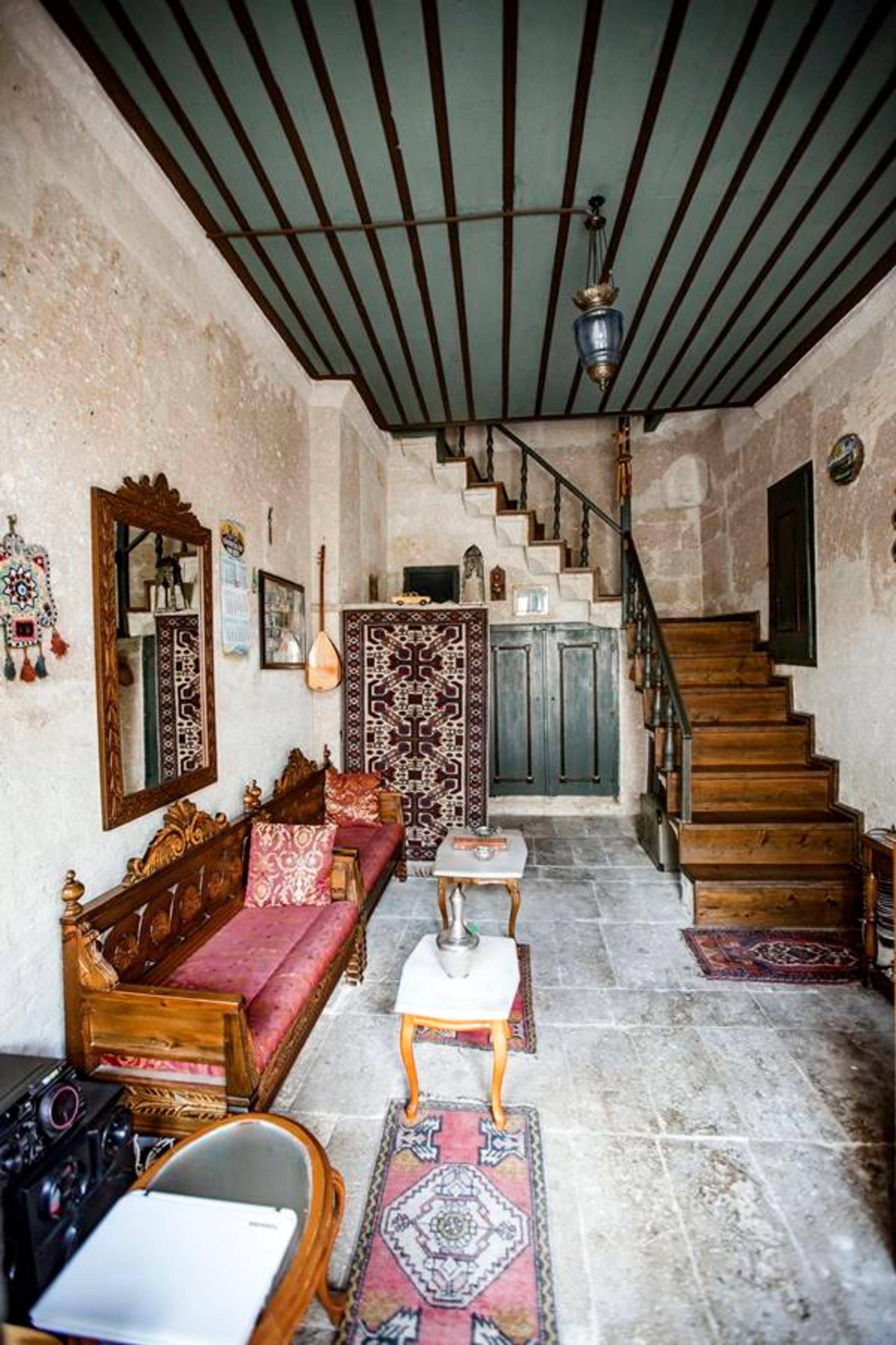 Kardesler Cave Hotel أوروغوبْ المظهر الخارجي الصورة