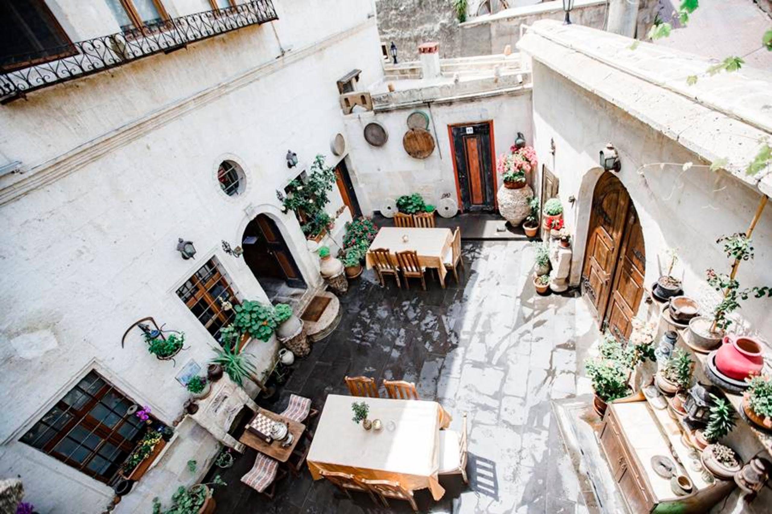 Kardesler Cave Hotel أوروغوبْ المظهر الخارجي الصورة