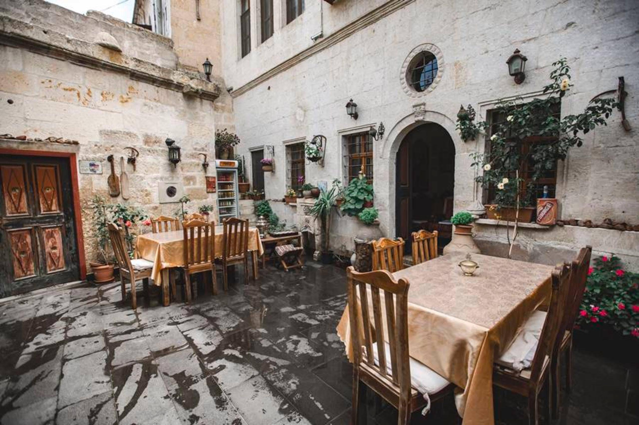 Kardesler Cave Hotel أوروغوبْ المظهر الخارجي الصورة