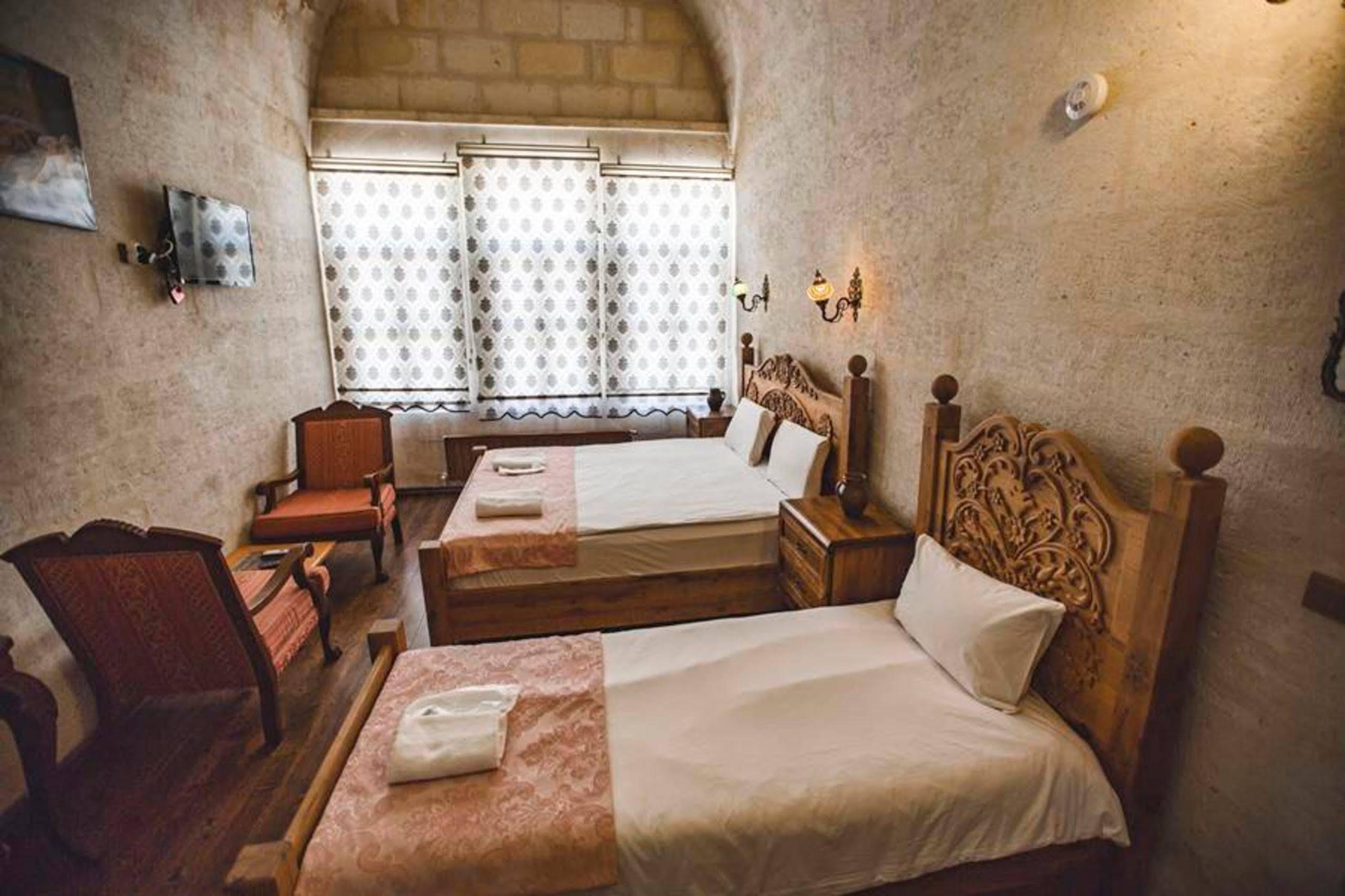 Kardesler Cave Hotel أوروغوبْ المظهر الخارجي الصورة