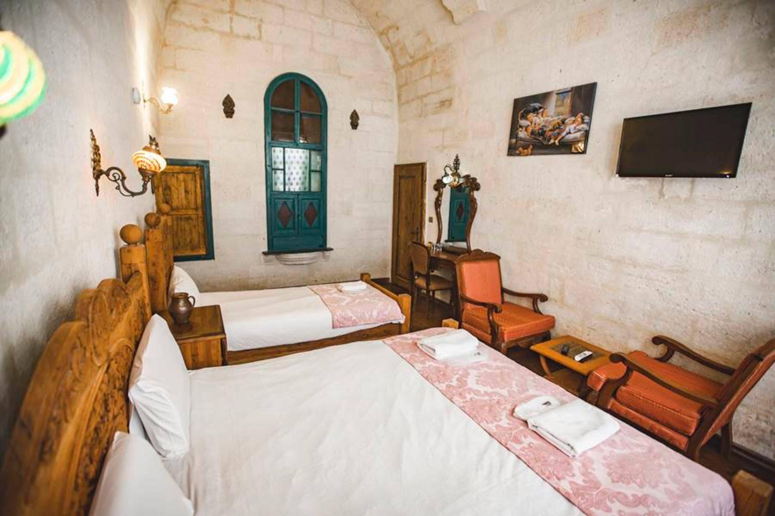 Kardesler Cave Hotel أوروغوبْ المظهر الخارجي الصورة